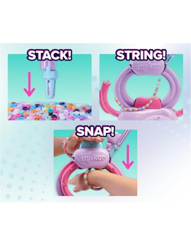 GIOCHI GIRL: vendita online Cool Maker Kit Creazione Braccialetti +1200 Perle in offerta