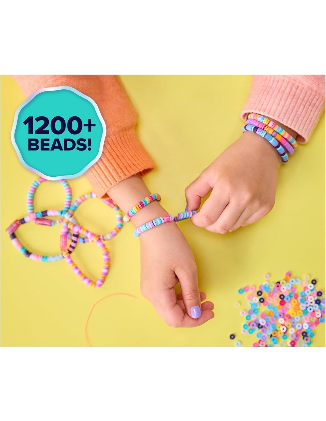 GIOCHI GIRL: vendita online Cool Maker Kit Creazione Braccialetti +1200 Perle in offerta