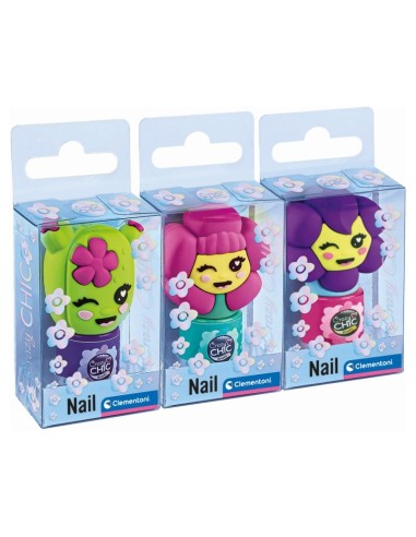 GIOCHI GIRL: vendita online SMALTO UNGHIE MAGIE DI FIORI CRAZY CHIC 18132, PER BAMBINE, ASSORTITO in offerta