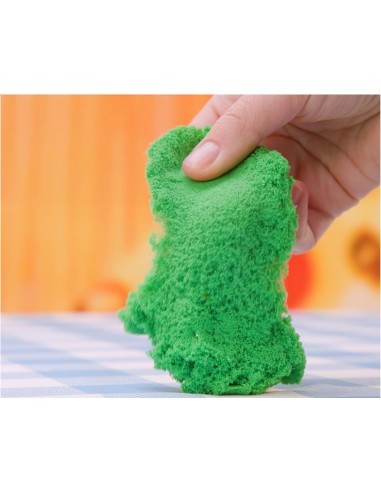 GIOCATTOLO PUBBLICIZZATO: vendita online Kinetic Sand Squish Pizza Set 452 g – Kit Divertente Spin Master in offerta