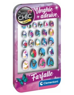 Beauty, Unghie Adesive Farfalle Crazy Chic 18134 | Shop in Casa 2