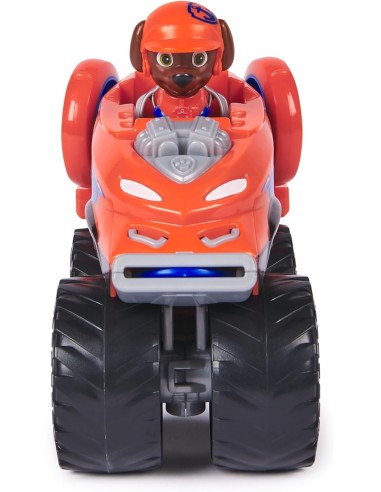 GIOCATTOLO PUBBLICIZZATO: vendita online Paw Patrol Rescue Wheels Hovercraft di Zuma con Figura e Lanciamissili – Spin Master...