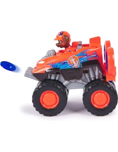 GIOCATTOLO PUBBLICIZZATO: vendita online Paw Patrol Rescue Wheels Hovercraft di Zuma con Figura e Lanciamissili – Spin Master... 2