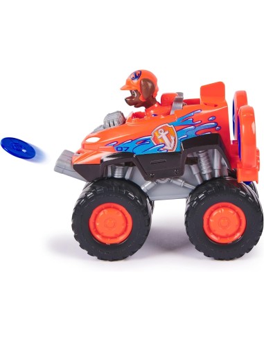 GIOCATTOLO PUBBLICIZZATO: vendita online Paw Patrol Rescue Wheels Hovercraft di Zuma con Figura e Lanciamissili – Spin Master...