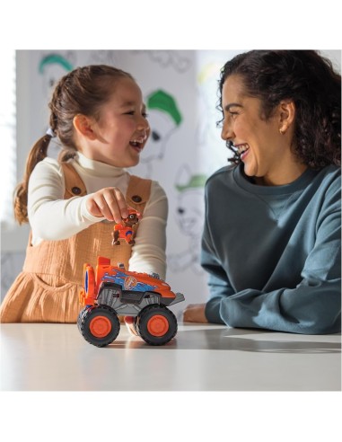 GIOCATTOLO PUBBLICIZZATO: vendita online Paw Patrol Rescue Wheels Hovercraft di Zuma con Figura e Lanciamissili – Spin Master...
