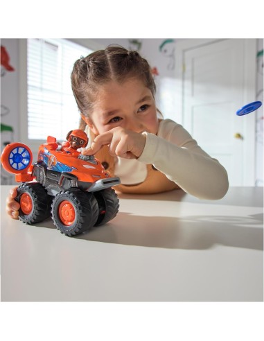 GIOCATTOLO PUBBLICIZZATO: vendita online Paw Patrol Rescue Wheels Hovercraft di Zuma con Figura e Lanciamissili – Spin Master...