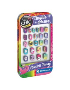 Beauty, Crazy Chic 18135 Unghie Adesive Cuccioli Trendy | Shop in Casa 2