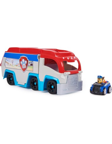 GIOCATTOLO PUBBLICIZZATO: vendita online Paw Patrol Pup Squad Patroller con Chase e Mini Racer – Camion Veicolo da 25 cm in o...