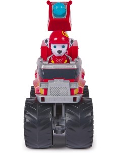 GIOCATTOLO PUBBLICIZZATO: vendita online Paw Patrol Rescue Wheels Monster Truck Marshall con Lanciamissili – Spin Master in o... 2