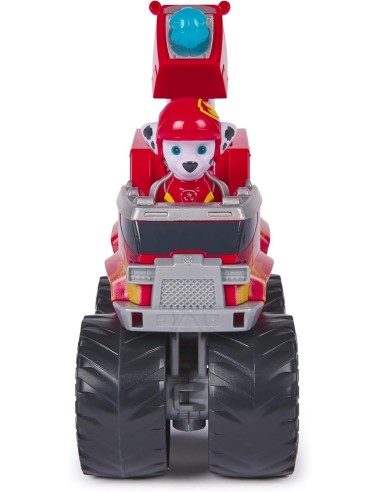 GIOCATTOLO PUBBLICIZZATO: vendita online Paw Patrol Rescue Wheels Monster Truck Marshall con Lanciamissili – Spin Master in o...