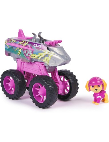 GIOCATTOLO PUBBLICIZZATO: vendita online Paw Patrol Rescue Wheels Skye Monster Truck/Jet 3+ Anni – Spin Master in offerta