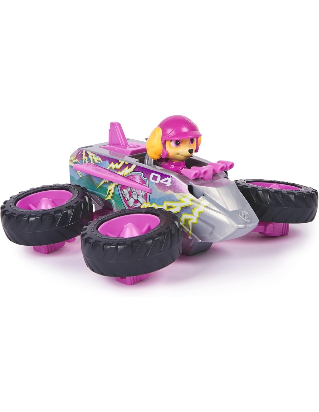 GIOCATTOLO PUBBLICIZZATO: vendita online Paw Patrol Rescue Wheels Skye Monster Truck/Jet 3+ Anni – Spin Master in offerta