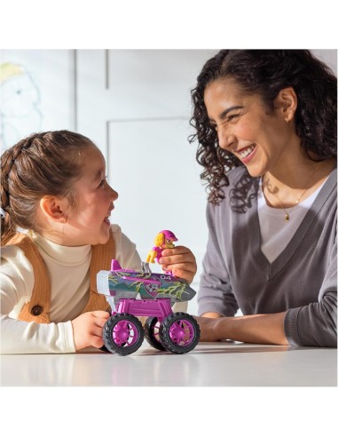 GIOCATTOLO PUBBLICIZZATO: vendita online Paw Patrol Rescue Wheels Skye Monster Truck/Jet 3+ Anni – Spin Master in offerta