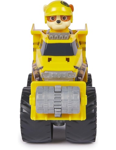 GIOCATTOLO PUBBLICIZZATO: vendita online Paw Patrol Rescue Wheels Bulldozer di Rubble con Figura e Funzione Bulldozer in offerta