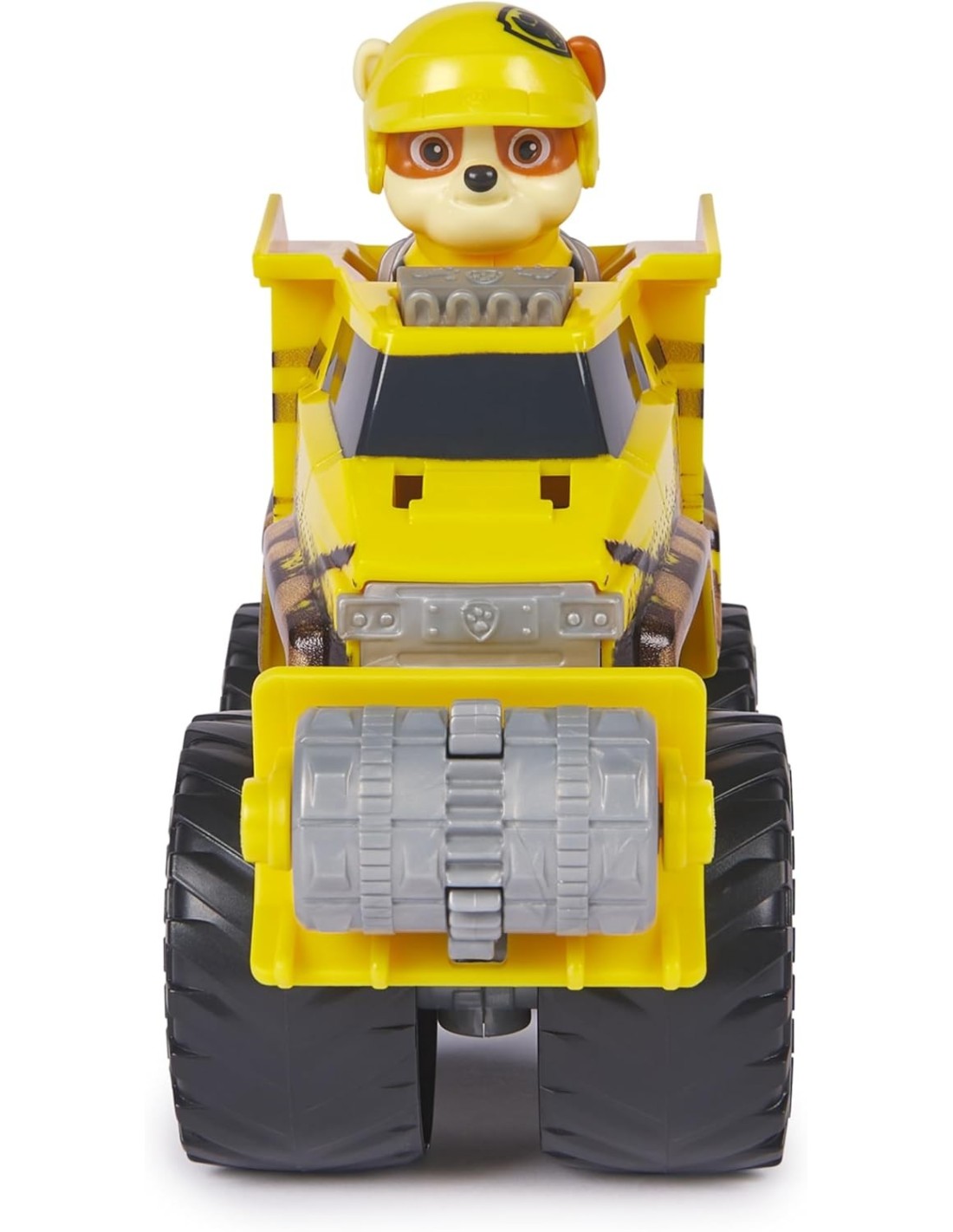GIOCATTOLO PUBBLICIZZATO: vendita online Paw Patrol Rescue Wheels Bulldozer di Rubble con Figura e Funzione Bulldozer in offerta