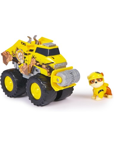 GIOCATTOLO PUBBLICIZZATO: vendita online Paw Patrol Rescue Wheels Bulldozer di Rubble con Figura e Funzione Bulldozer in offerta