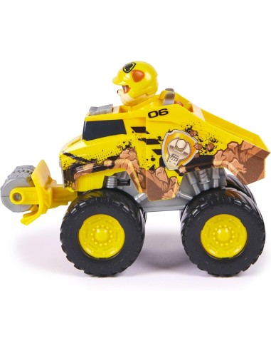GIOCATTOLO PUBBLICIZZATO: vendita online Paw Patrol Rescue Wheels Bulldozer di Rubble con Figura e Funzione Bulldozer in offerta