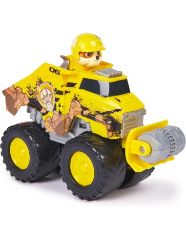 GIOCATTOLO PUBBLICIZZATO: vendita online Paw Patrol Rescue Wheels Bulldozer di Rubble con Figura e Funzione Bulldozer in offerta
