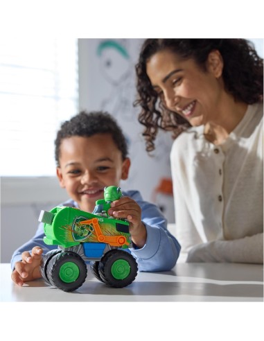 GIOCATTOLO PUBBLICIZZATO: vendita online Paw Patrol Rescue Wheels Rocky Veicolo riciclaggio con Lanciamissili – Spin Master i...
