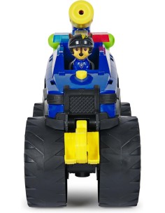 GIOCATTOLO PUBBLICIZZATO: vendita online Paw Patrol Chase Power Haulin’ Cruiser – Rescue Wheels con Luci, Suoni e Verricello ... 2