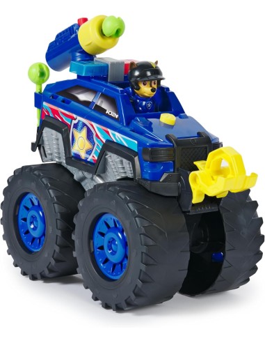 GIOCATTOLO PUBBLICIZZATO: vendita online Paw Patrol Chase Power Haulin’ Cruiser – Rescue Wheels con Luci, Suoni e Verricello ...