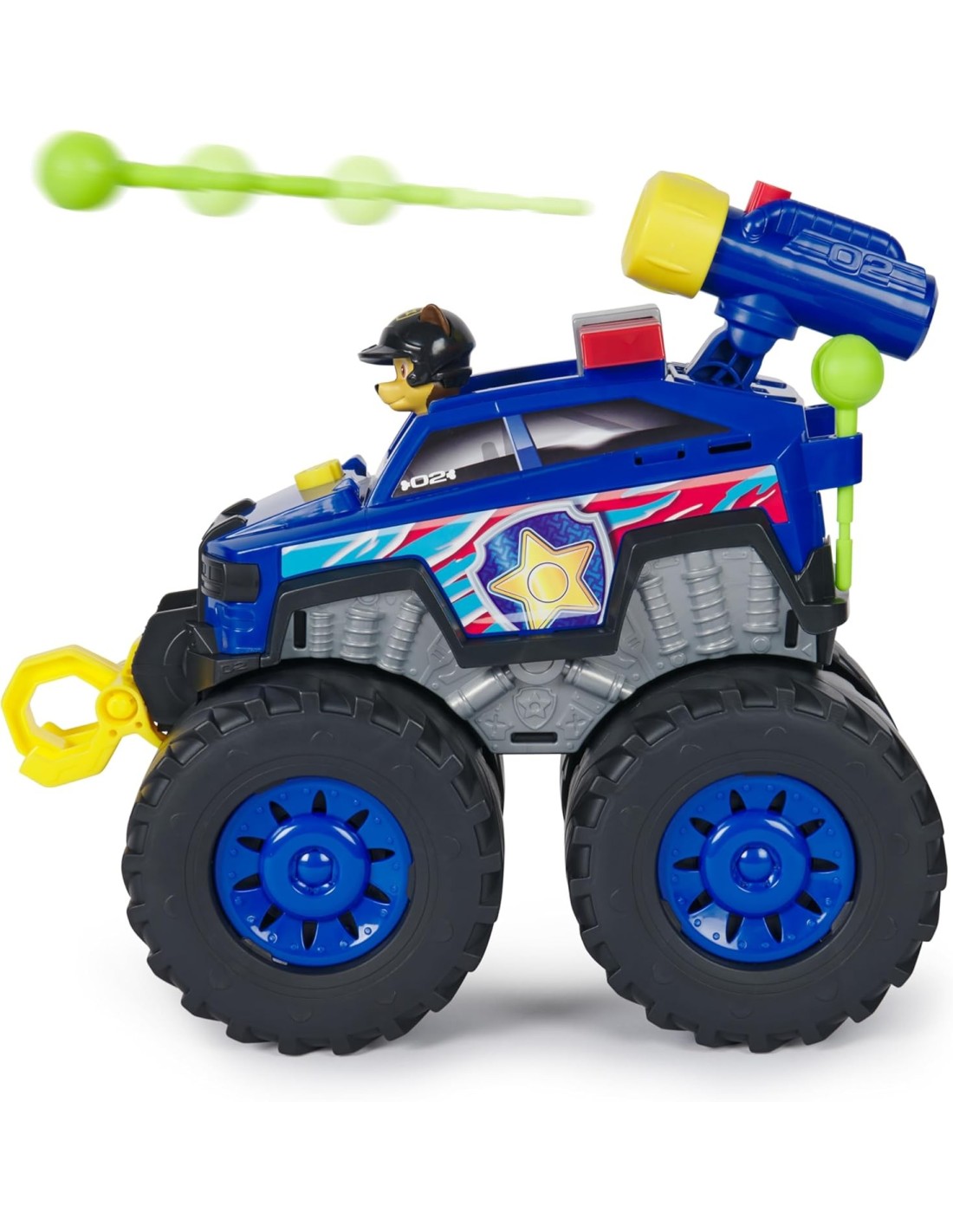 GIOCATTOLO PUBBLICIZZATO: vendita online Paw Patrol Chase Power Haulin’ Cruiser – Rescue Wheels con Luci, Suoni e Verricello ...
