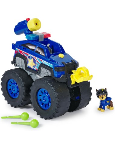 GIOCATTOLO PUBBLICIZZATO: vendita online Paw Patrol Chase Power Haulin’ Cruiser – Rescue Wheels con Luci, Suoni e Verricello ...