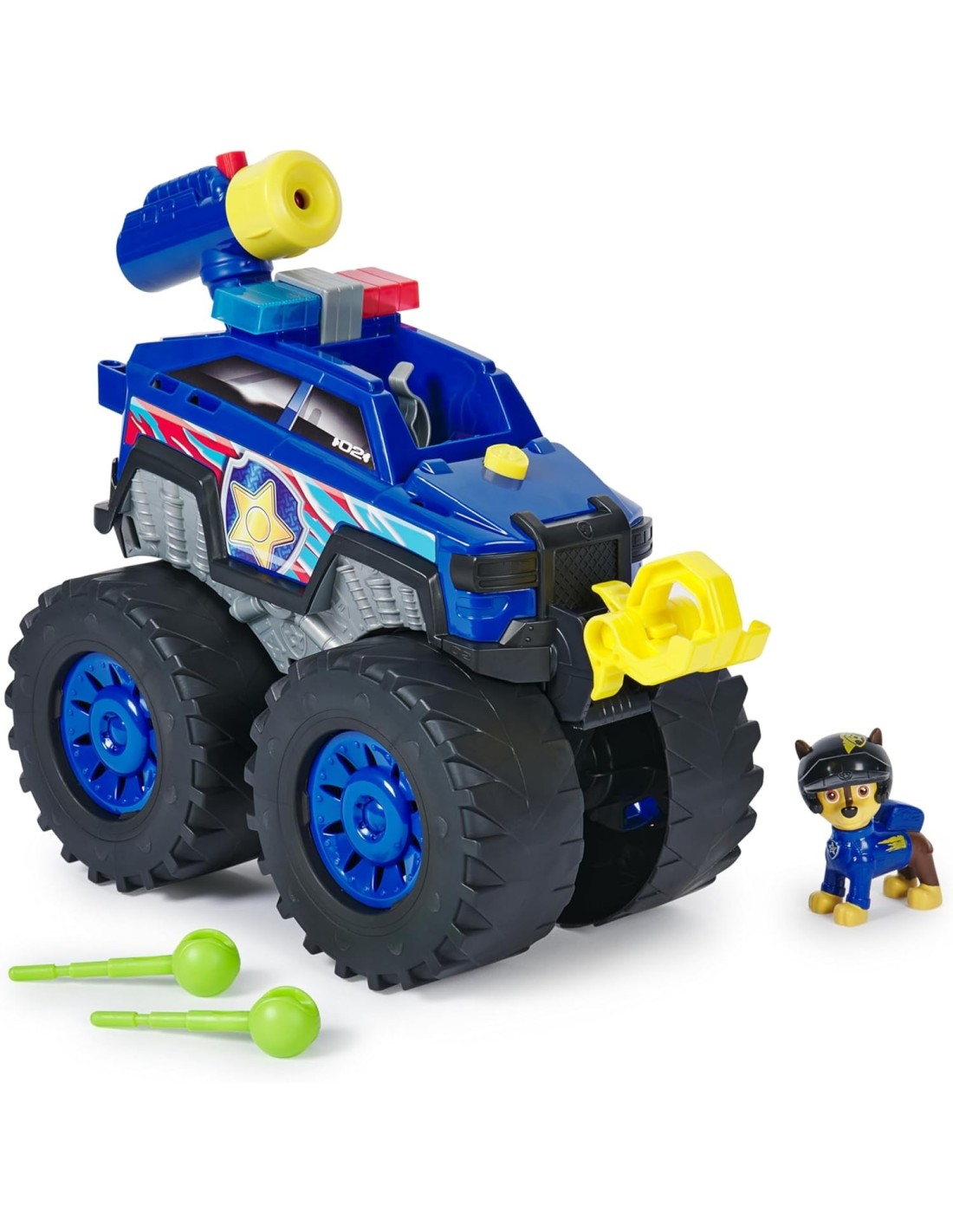 GIOCATTOLO PUBBLICIZZATO: vendita online Paw Patrol Chase Power Haulin’ Cruiser – Rescue Wheels con Luci, Suoni e Verricello ...