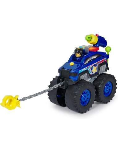GIOCATTOLO PUBBLICIZZATO: vendita online Paw Patrol Chase Power Haulin’ Cruiser – Rescue Wheels con Luci, Suoni e Verricello ...