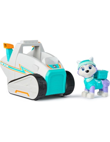 GIOCATTOLO PUBBLICIZZATO: vendita online Paw Patrol Everest Veicolo Spazzaneve Eco-Friendly – 13 cm in offerta