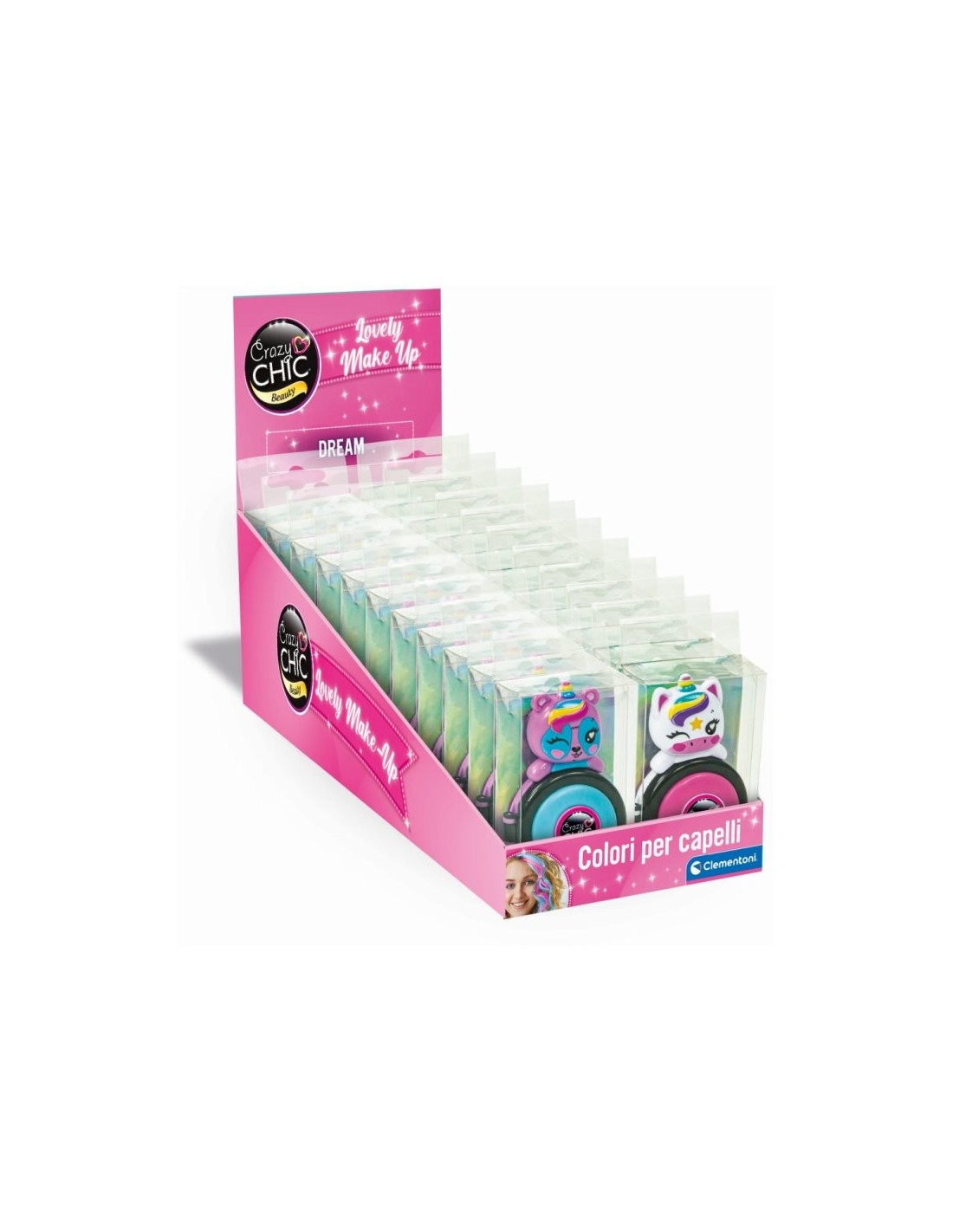 Beauty, Crazy Chic 18870 Colori per Capelli Dream Hair Chalk | Shop in Casa