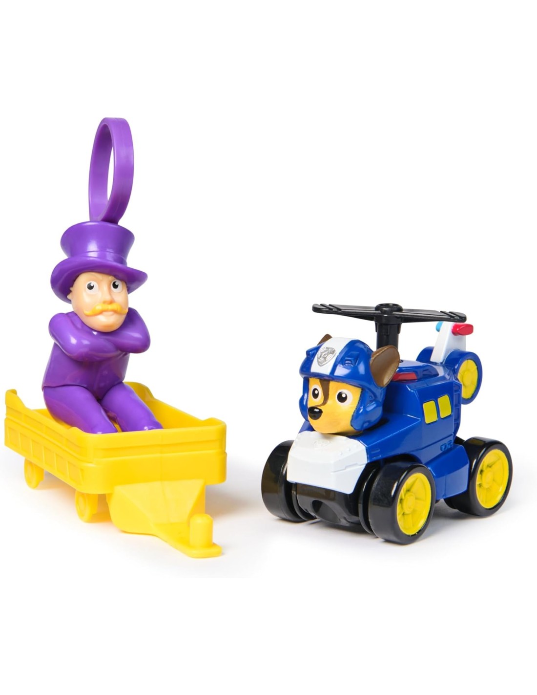 GIOCATTOLO PUBBLICIZZATO: vendita online Paw Patrol Pup Squad Playset “Adventure Bay Airport” – Air Rescue da 30 cm in offerta
