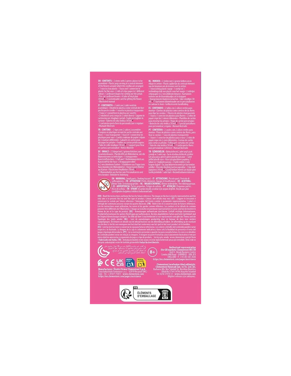 Creatività, IDEA 18867 Kit Crea Fiori Assortiti | Shop in Casa