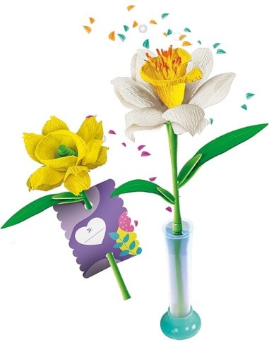 Creatività, IDEA 18867 Kit Crea Fiori Assortiti | Shop in Casa