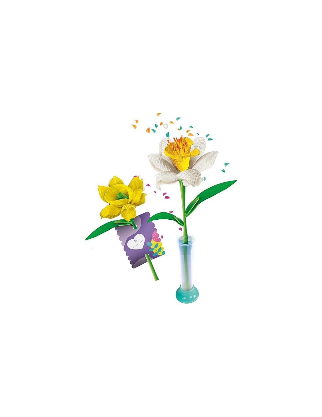 Creatività, IDEA 18867 Kit Crea Fiori Assortiti | Shop in Casa