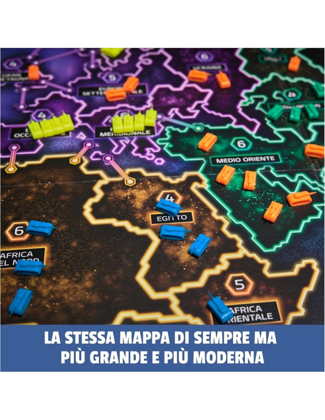 GIOCHI DI SOCIETA'E PUZZLE: vendita online Risiko! Deluxe – Edizione Speciale Strategia in offerta