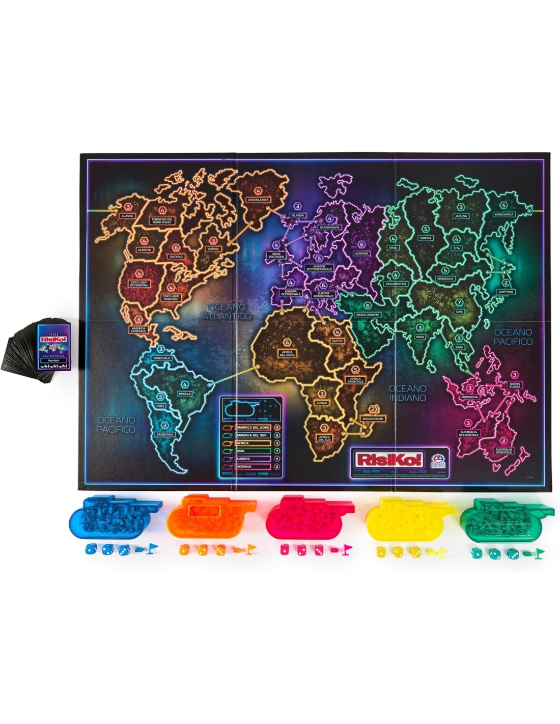 GIOCHI DI SOCIETA'E PUZZLE: vendita online Risiko! Deluxe – Edizione Speciale Strategia in offerta