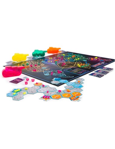 GIOCHI DI SOCIETA'E PUZZLE: vendita online Risiko! Deluxe – Edizione Speciale Strategia in offerta