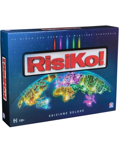GIOCHI DI SOCIETA'E PUZZLE: vendita online Risiko! Deluxe – Edizione Speciale Strategia in offerta