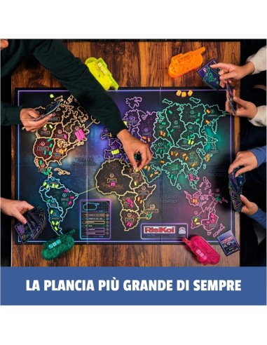 GIOCHI DI SOCIETA'E PUZZLE: vendita online Risiko! Deluxe – Edizione Speciale Strategia in offerta