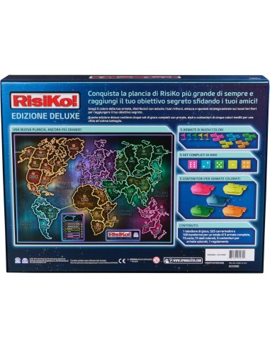 GIOCHI DI SOCIETA'E PUZZLE: vendita online Risiko! Deluxe – Edizione Speciale Strategia in offerta