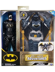 GIOCATTOLO PUBBLICIZZATO: vendita online Batman Adventures “Night Sky” – Action Figure 30 cm con Ali Estendibili in offerta