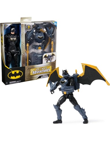 GIOCATTOLO PUBBLICIZZATO: vendita online Batman Adventures “Night Sky” – Action Figure 30 cm con Ali Estendibili in offerta