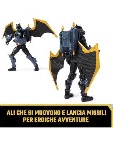 GIOCATTOLO PUBBLICIZZATO: vendita online Batman Adventures “Night Sky” – Action Figure 30 cm con Ali Estendibili in offerta