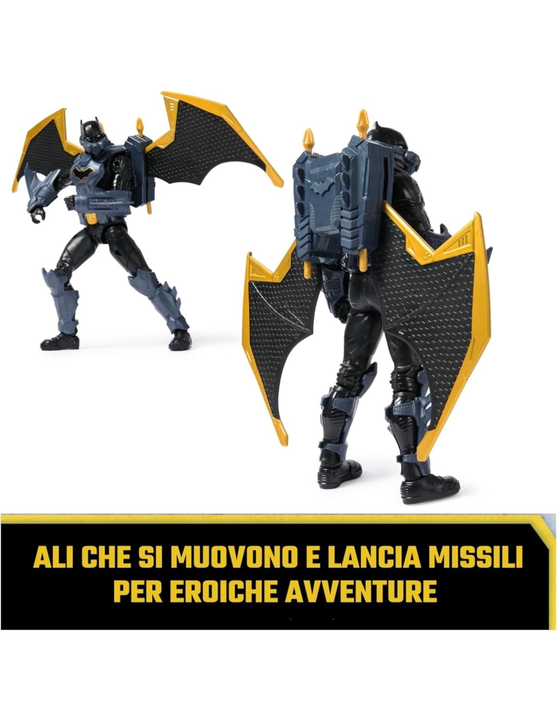 GIOCATTOLO PUBBLICIZZATO: vendita online Batman Adventures “Night Sky” – Action Figure 30 cm con Ali Estendibili in offerta