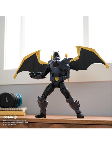 GIOCATTOLO PUBBLICIZZATO: vendita online Batman Adventures “Night Sky” – Action Figure 30 cm con Ali Estendibili in offerta