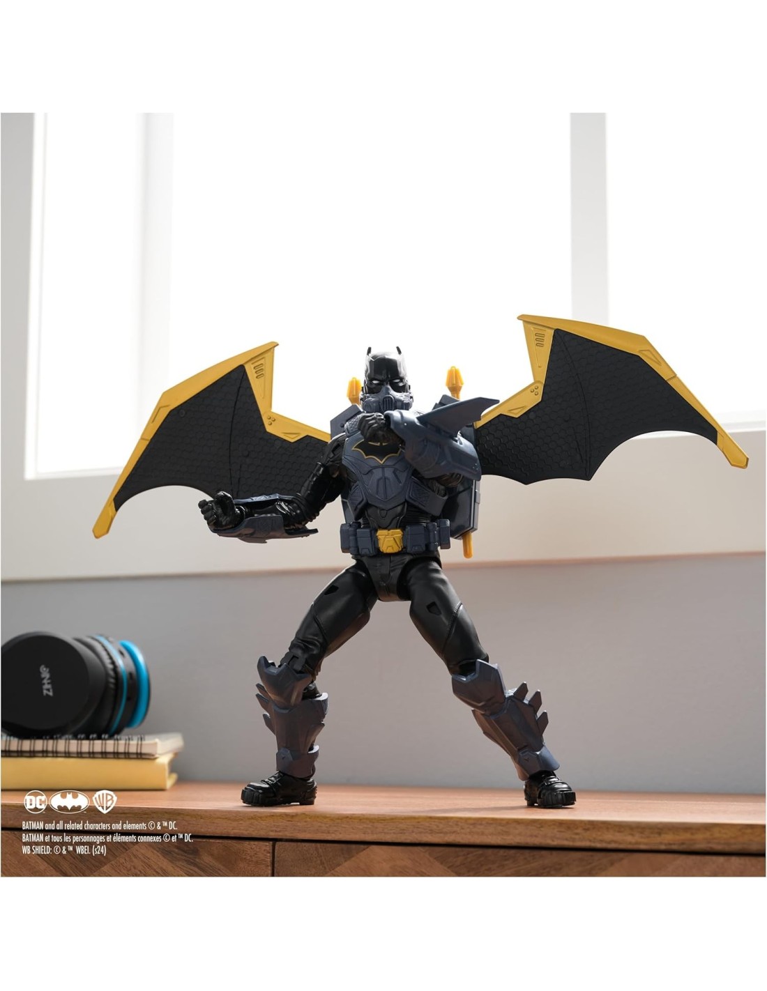 GIOCATTOLO PUBBLICIZZATO: vendita online Batman Adventures “Night Sky” – Action Figure 30 cm con Ali Estendibili in offerta