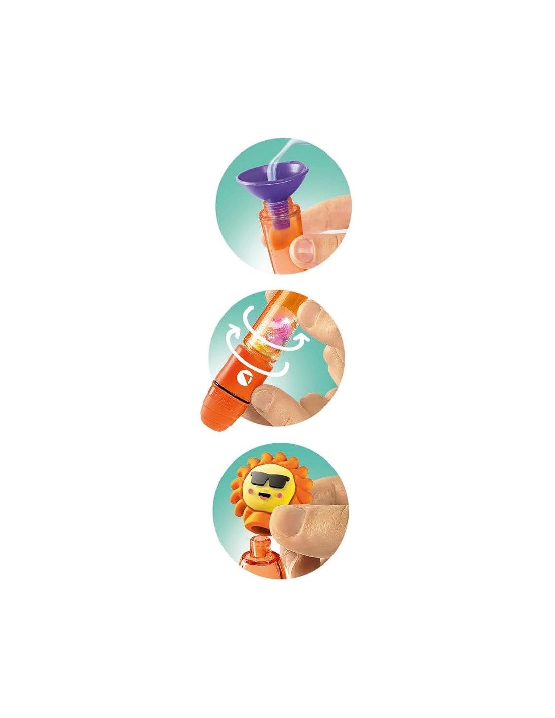 Creatività, Clementoni Idea Create Your Highlighters Crazy Summer | Shop in Casa