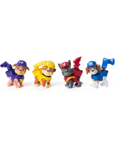 GIOCATTOLO PUBBLICIZZATO: vendita online Paw Patrol Rubble & Crew Action Pup Assortito – Figura in Plastica 3+ Anni in offerta