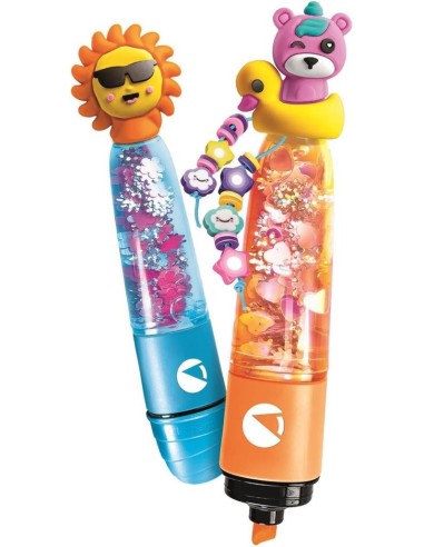 Creatività, Clementoni Idea Create Your Highlighters Crazy Summer | Shop in Casa